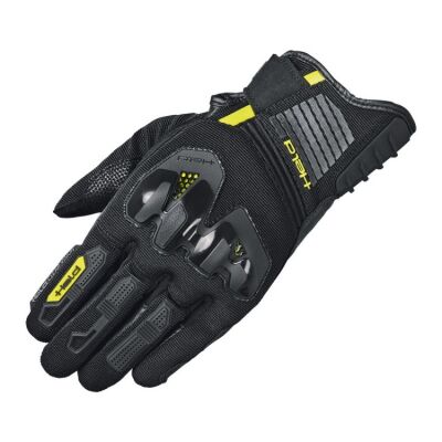 Held SAMBIA 2 letní adventure rukavice černé/fluo-žluté